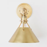Metal No. 2 Wall Sconce by Hudson Valley