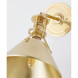 Metal No. 2 Wall Sconce by Hudson Valley