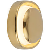 Metallic Brass Pebble Wall Sconce by Kuzco Lighting