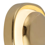 Metallic Brass Pebble Wall Sconce by Kuzco Lighting Details