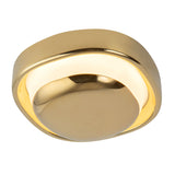 Metallic Brass Pebble Wall Sconce by Kuzco Lighting