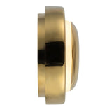 Metallic Brass Pebble Wall Sconce by Kuzco Lighting