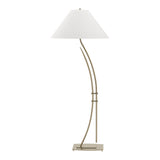 Metamorphic Contemporary Floor Lamp in Soft Gold by Hubbardton Forge
