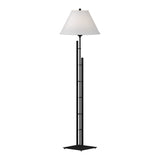 Metra Double Floor Lamp in Black by Hubbardton Forge