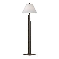 Metra Double Floor Lamp in Bronze by Hubbardton Forge