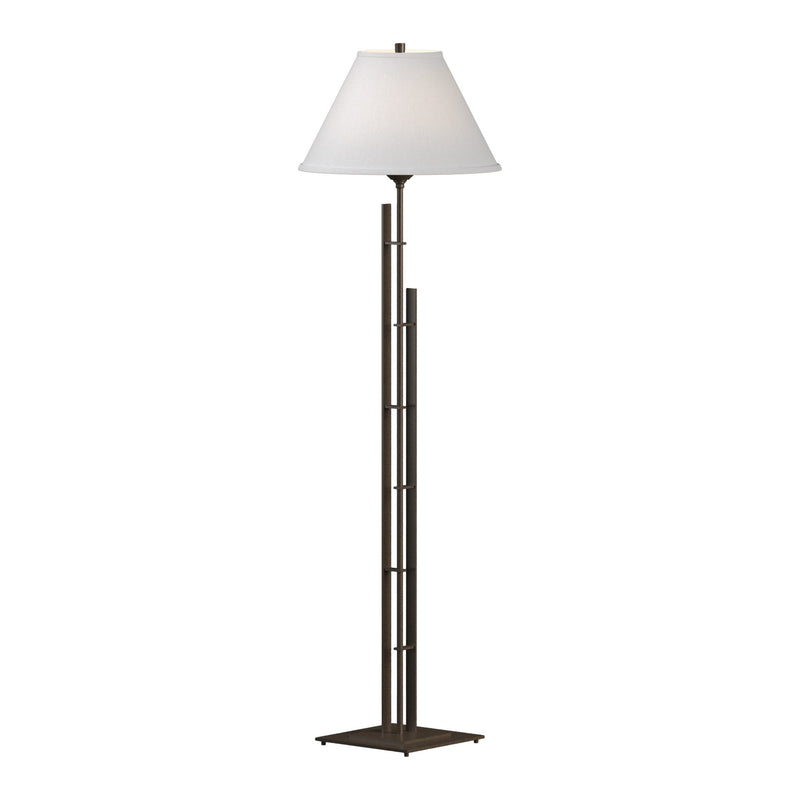 Metra Double Floor Lamp in Bronze by Hubbardton Forge