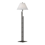 Metra Double Floor Lamp in Dark Smoke by Hubbardton Forge