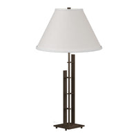 Metra Double Table Lamp in Bronze by Hubbardton Forge