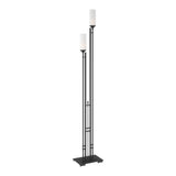 Metra Twin Tall Floor Lamp in Black by Hubbardton Forge