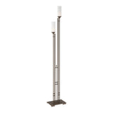 Metra Twin Tall Floor Lamp in Bronze by Hubbardton Forge