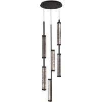 Metropole Multi-Light Suspension 6 Lights By Avenue Lighting