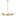 Mezzo Chandelier — 39 1/2", Clear, Burnished Brass