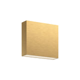 Mica AT6606 Outdoor Wall Sconce — Brushed Gold