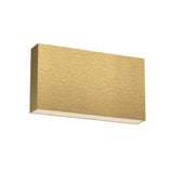 Mica AT6610 Outdoor Wall Sconce — Brushed Gold