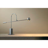 Micro-Orbiter Rechargeable Table Lamp by Sonneman - lifestyle