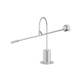 Micro-Orbiter Rechargeable Table Lamp - Polished Chrome by Sonneman