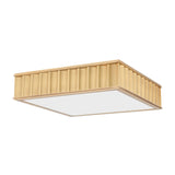 Middlebury Flush Mount - Square - 16 Inch - Aged Brass by Hudson Valley
