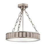 Middlebury Semi Flush - Historic Nickel by Hudson Valley