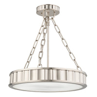 Middlebury Semi Flush - Polished Nickel by Hudson Valley