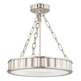Middlebury Semi Flush - Polished Nickel by Hudson Valley