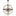 Middlefield Medium Orb Chandelier - Iron Rust - by Fredrick Ramond
