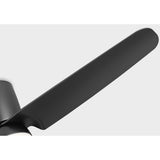 Midnight Black Housing with Midnight Black Blades Colgin 56inch Hugger LED Ceiling Fan by Visual Comfort Fans
