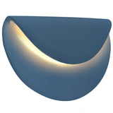 Midnight Sky Ceramic Petal ADA LED Wall Sconce by Justice Design