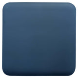 Midnight Sky Ceramic Small Square Backlit ADA Color Selectable Wall Sconce by Justice Design