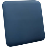 Midnight Sky Ceramic Small Square Backlit ADA Color Selectable Wall Sconce by Justice Design