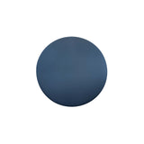 Midnight Sky Small Ceramic Round Backlit Color Temperature Selectable LED Wall Sconce by Justice Design