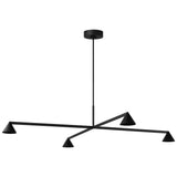 Midrand Chandelier Medium By Visual Comfort Modern - Side View