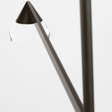 Midrand Crystal Chandelier Large Bronze By Visual Comfort Modern - Detailed View11