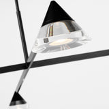 Midrand Crystal Chandelier Large Bronze By Visual Comfort Modern - Detailed View21