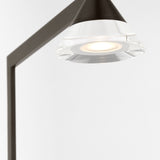 Midrand Crystal Floor Lamp Bronze By Visual Comfort Modern - Detailed View2