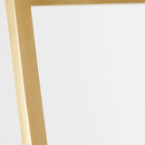 Midrand Crystal Floor Lamp Hand Rubbed Antique Brass By Visual Comfort Modern - Detailed View2