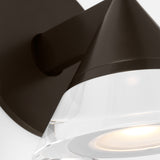 Midrand Crystal Task Sconce