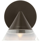 Midrand Crystal Task Sconce