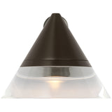 Midrand Crystal Task Sconce