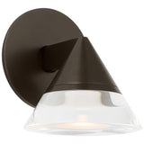 Midrand Crystal Task Sconce