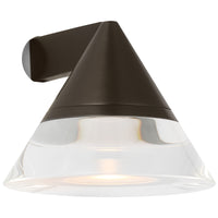 Midrand Crystal Task Sconce Bronze By Visual Comfort Modern