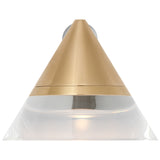 Midrand Crystal Task Sconce