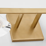 Midrand Crystal Vanity Light 36 Inch Hand Rubbed Antique Brass By Visual Comfort Modern - Detailed View2