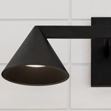 Midrand Vanity Light 15 Inch By Visual Comfort Modern - Lifestyle View1