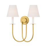 Midtown Wall Sconce - Aged Brass by Hudson Valley