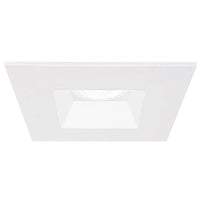 Midway Trim Square Downlight White By Fase1Lighting