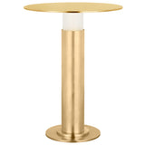 Miguel Portable Table Lamp Hand Rubbed Antique Brass By Visual Comfort Modern - Side View1