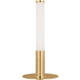 Miguel Table Lamp Hand Rubbed Antique Brass By Visual Comfort Modern - Side View7