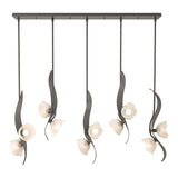 Mika 10-Light Linear Suspension in Natural Iron by Hubbardton Forge