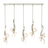 Mika 10-Light Linear Suspension in Sterling by Hubbardton Forge