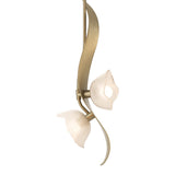 Mika 2-Light Pendant - Soft Gold